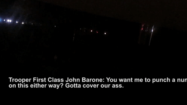 Picard ACLU Connecticut Free Speech Protesters Rights