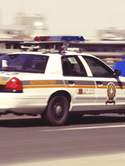 Life of Pix photo police car