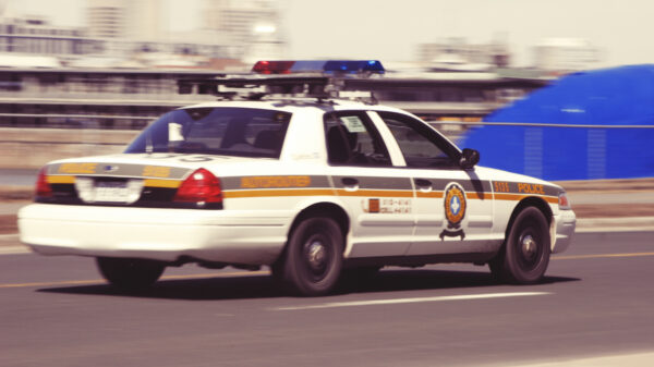 Life of Pix photo police car