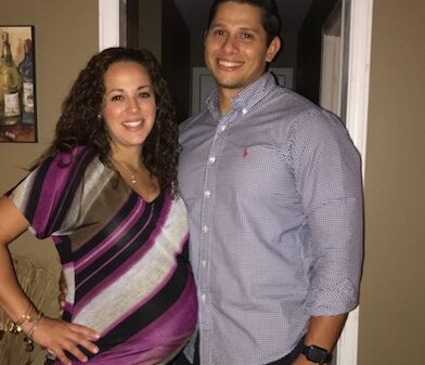 Sarah Alicea, a police officer who faced pregnancy discrimination in Cromwell, Connecticut.