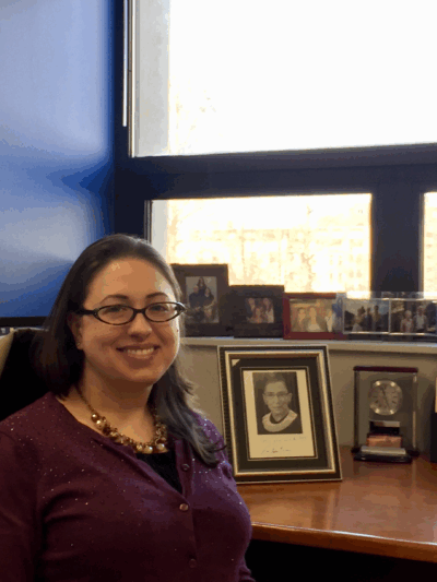 Kaley Lentini, legislative counsel for ACLU of Connecticut / ACLU-CT, in Hartford office
