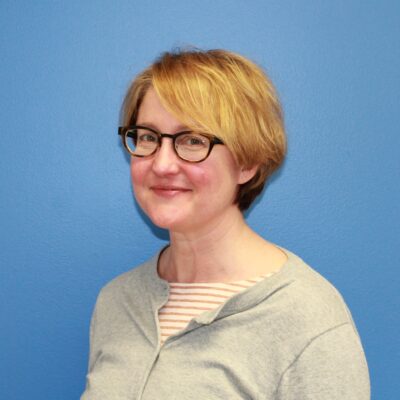 Photo of Laura Brownstein, development director for the ACLU of Connecticut (ACLU-CT