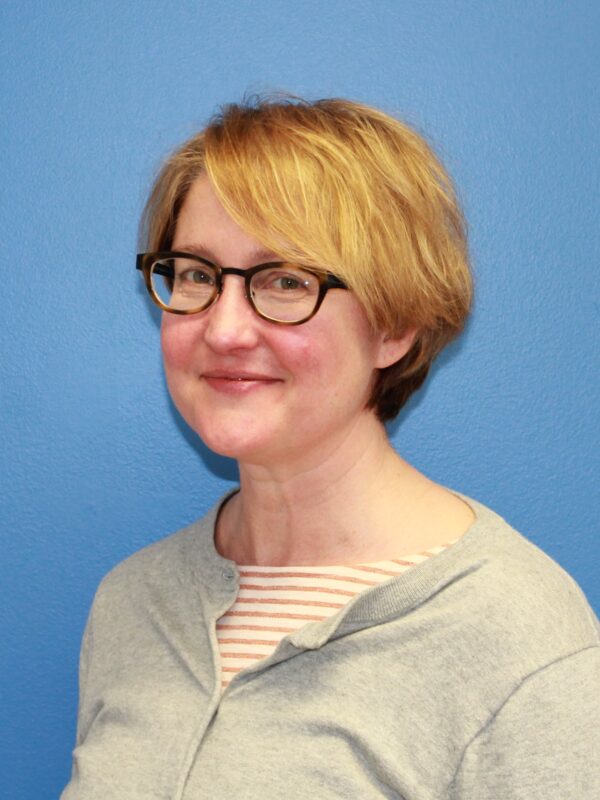 Photo of Laura Brownstein, development director for the ACLU of Connecticut (ACLU-CT