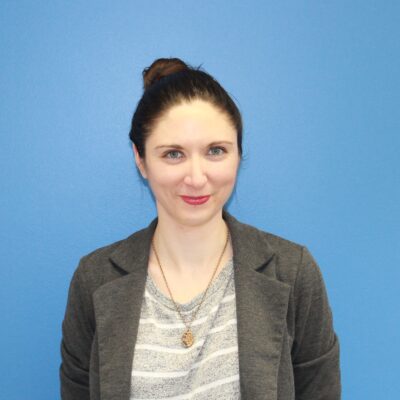 Photo of Meghan Holden, communications director of the ACLU of Connecticut (ACLU-CT)