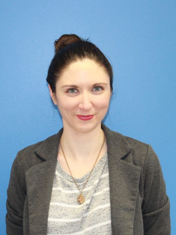 Photo of Meghan Holden, communications director of the ACLU of Connecticut (ACLU-CT)