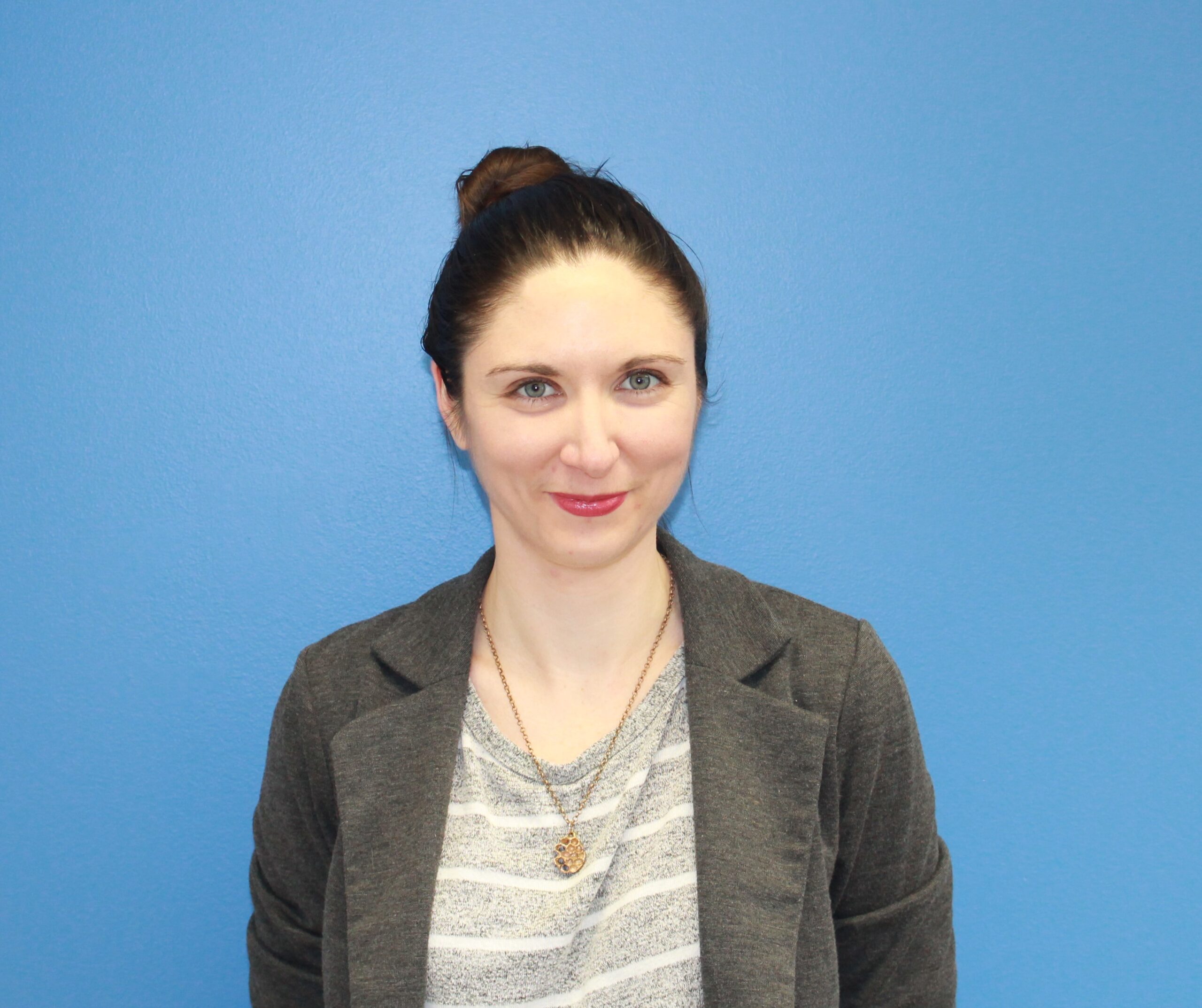 Photo of Meghan Holden, communications director of the ACLU of Connecticut (ACLU-CT)