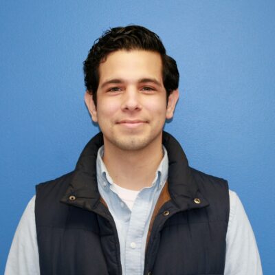 Photo of Melvin Medina, outreach and advocacy director of the ACLU of Connecticut (ACLU-CT)