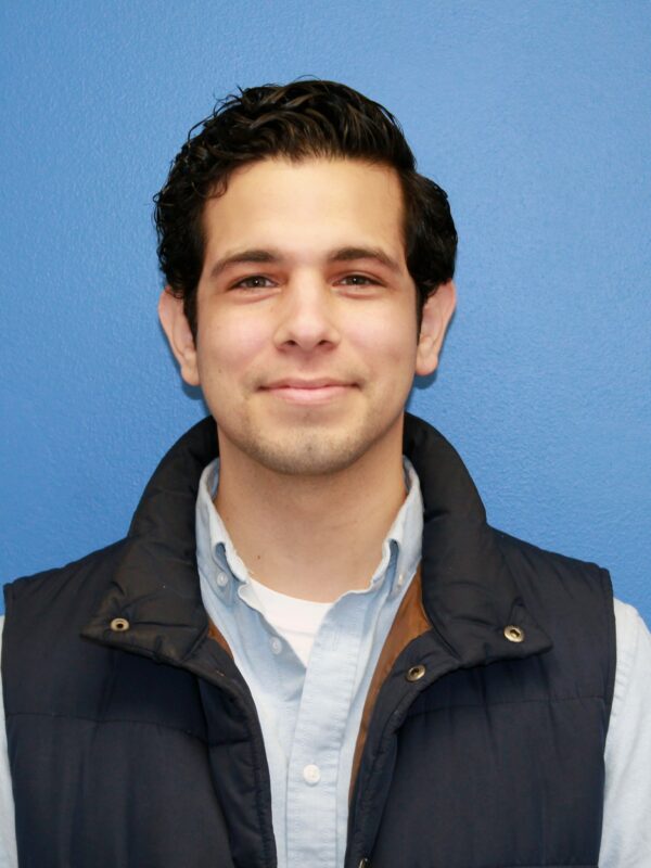 Photo of Melvin Medina, outreach and advocacy director of the ACLU of Connecticut (ACLU-CT)