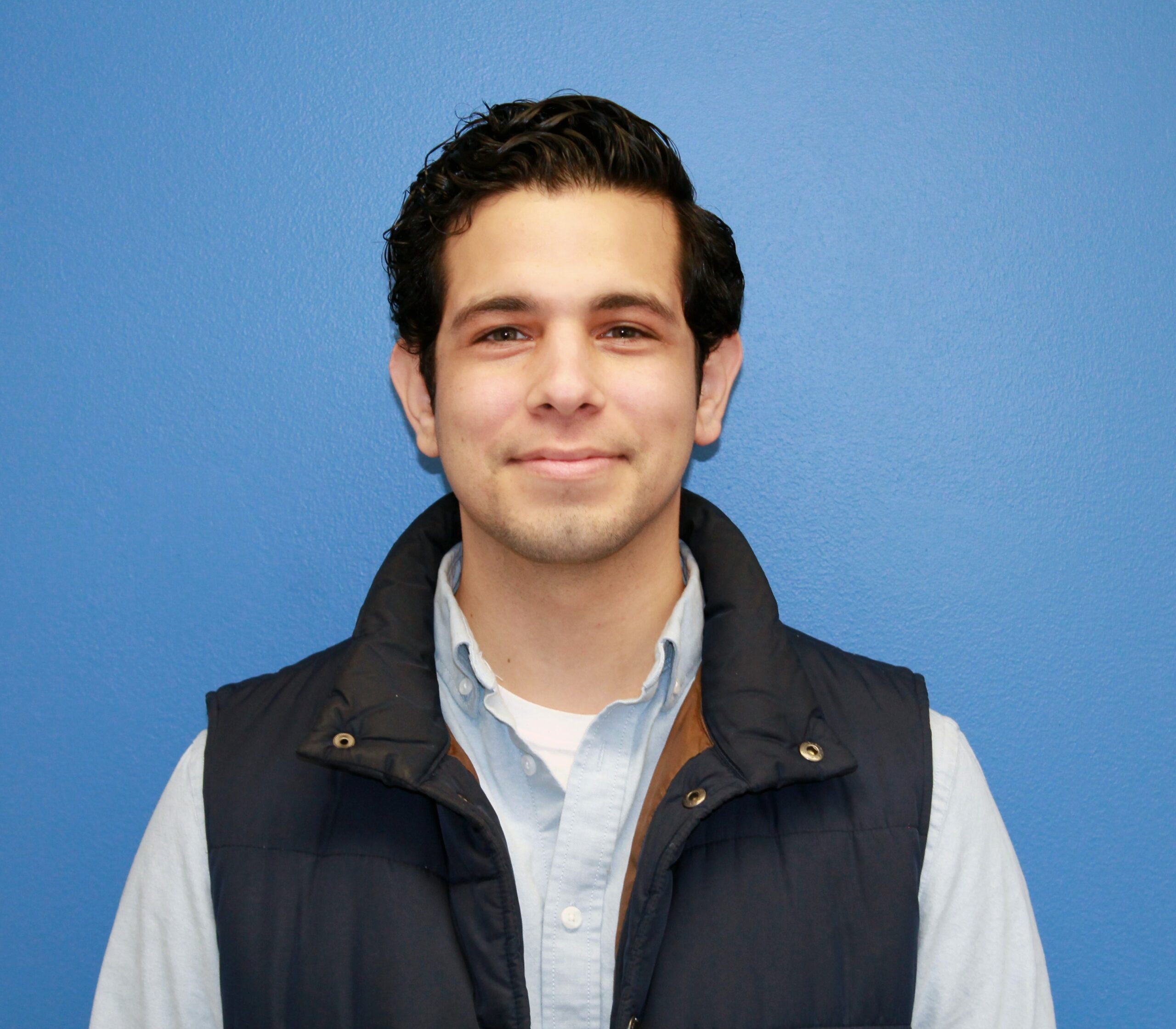 Photo of Melvin Medina, outreach and advocacy director of the ACLU of Connecticut (ACLU-CT)