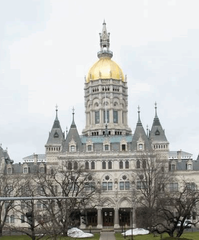 Connecticut state capitol building