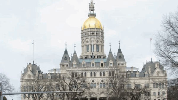 Connecticut state capitol building