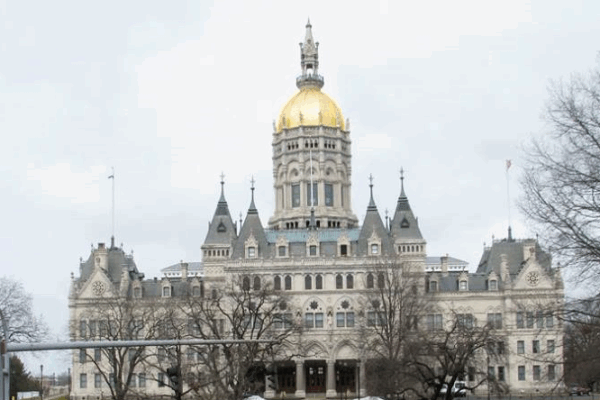 Connecticut state capitol building