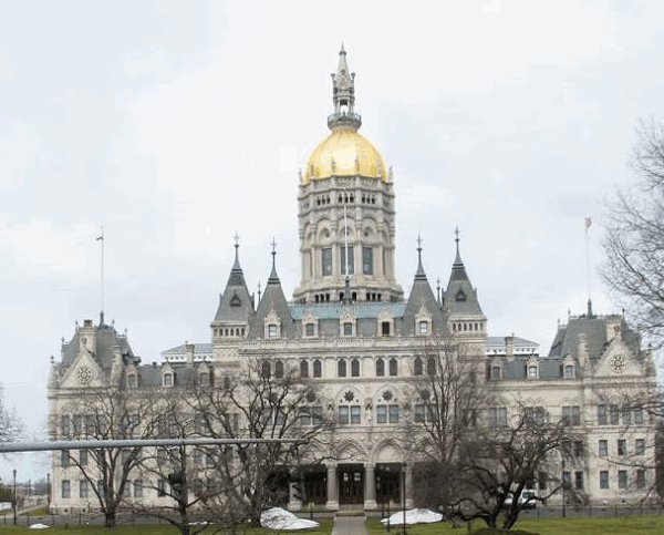 Connecticut state capitol building