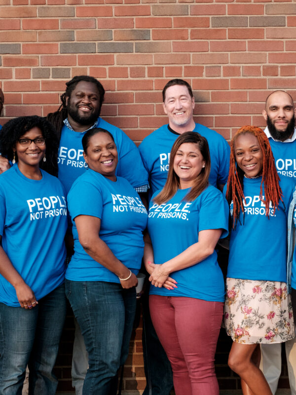 ACLU Smart Justice Connecticut group photo