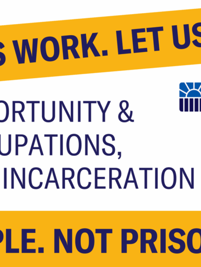 ACLU Smart Justice Connecticut let us work let us live rally for occupations and opportunity for formerly incarcerated people not incarceration