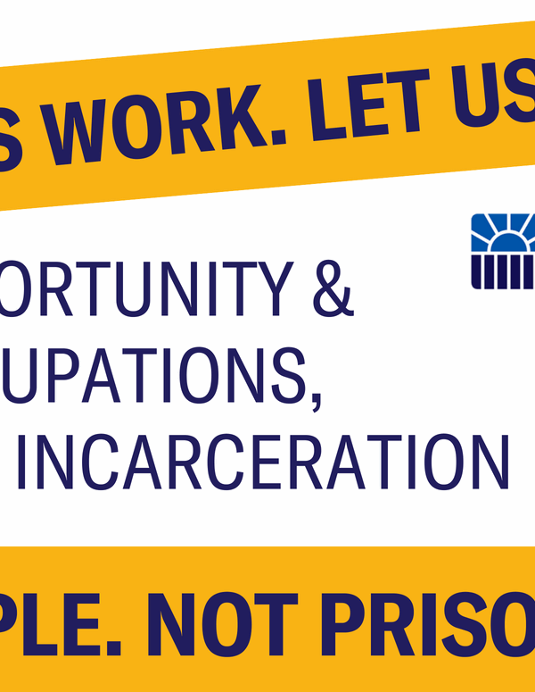ACLU Smart Justice Connecticut let us work let us live rally for occupations and opportunity for formerly incarcerated people not incarceration