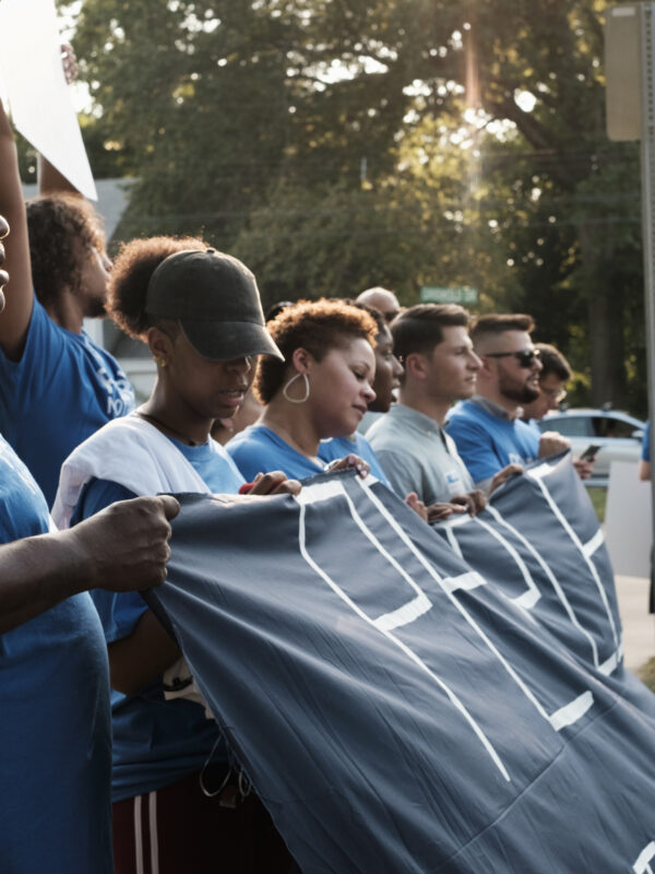 ACLU Smart Justice rally West Hartford let us live let us work people not prisons end mass incarceration in Connecticut