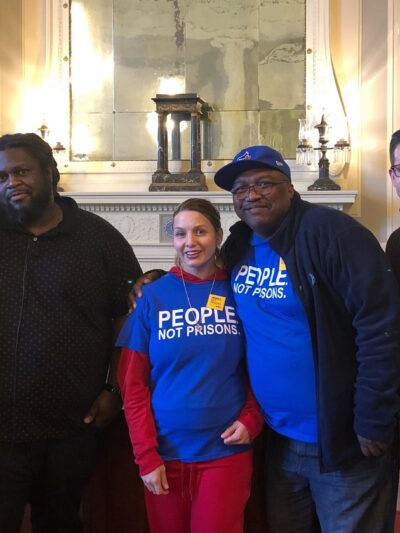ACLU Smart Justice Connecticut CT leaders at criminal justice reform meeting in Hartford