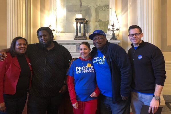 ACLU Smart Justice Connecticut CT leaders at criminal justice reform meeting in Hartford