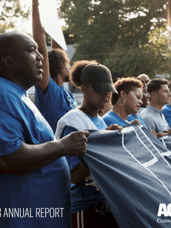 ACLU of Connecticut ACLU-CT 2018 Annual Report