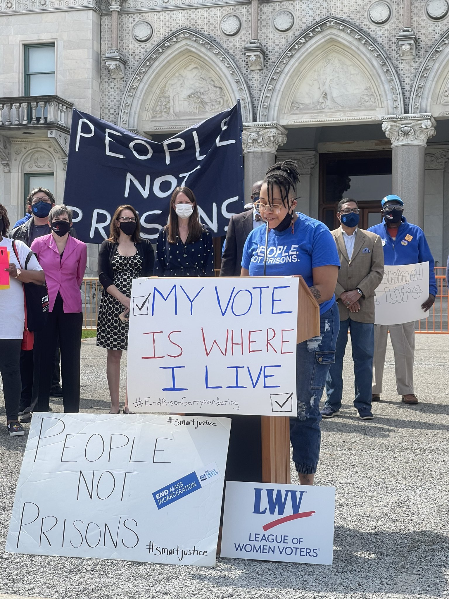 NAACP, ACLU Call for Senate Vote to End Prison Gerrymandering - ACLU of ...