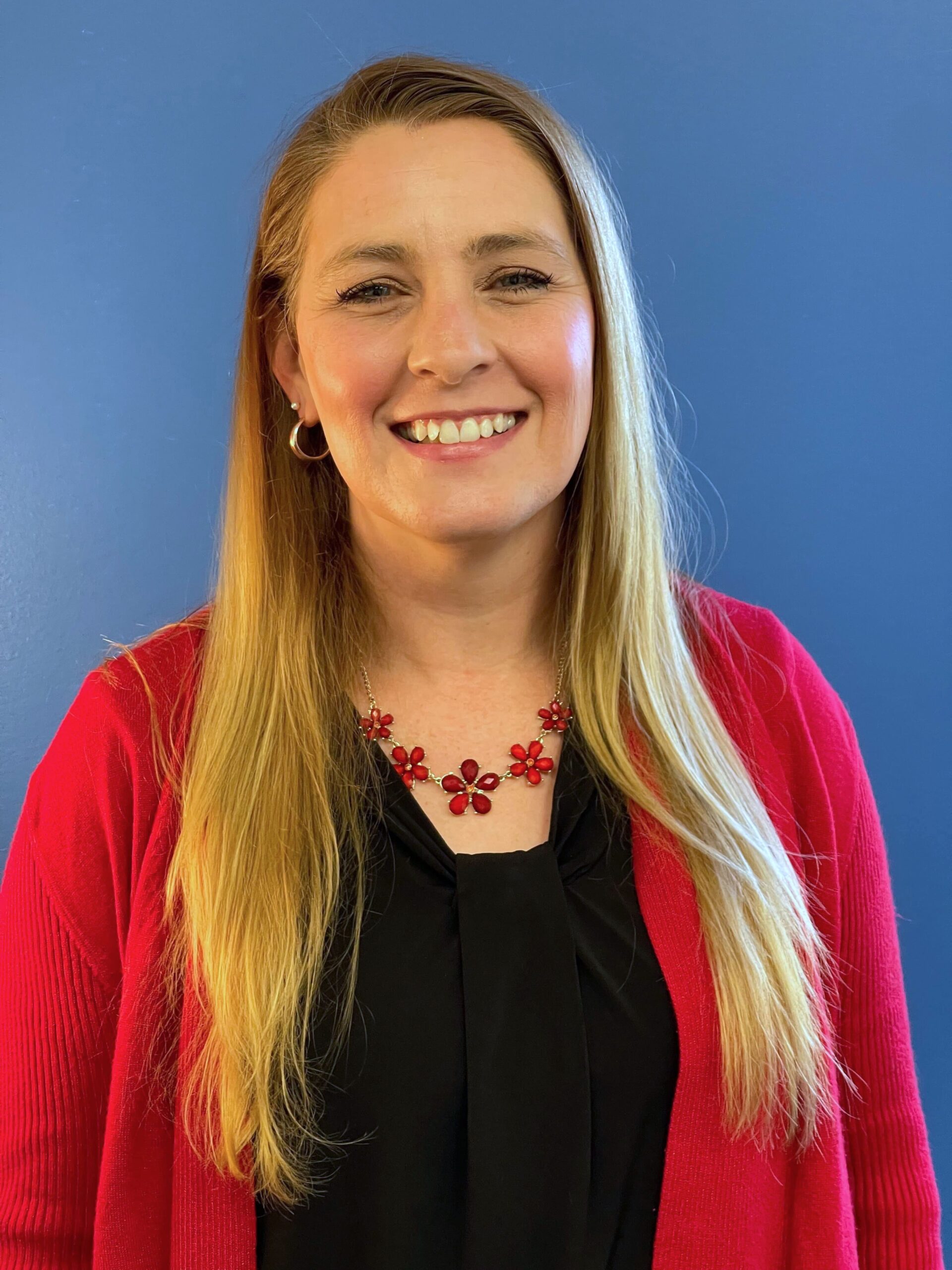 Photo of staff person Amber Vlangas