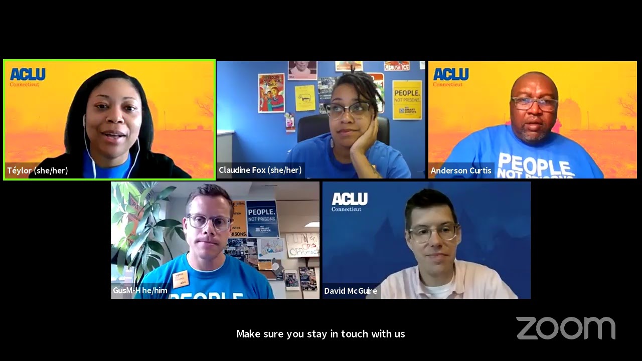 Voting, Clean Slate, Equity in CT: ACLU-CT Legislative Session Wrap-up.