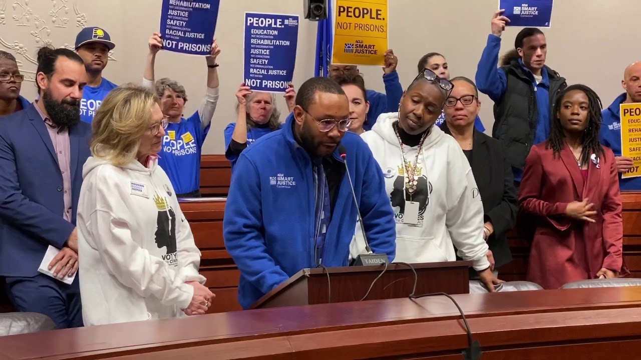 Anti-discrimination hearing Timothy Coble testimony