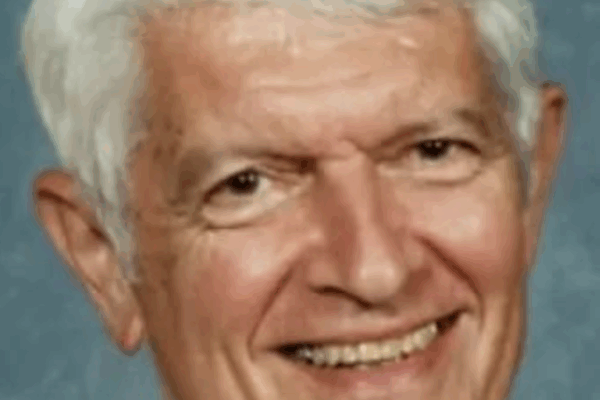 Don Neal, an older gentleman with white hair, is smiling at the camera.