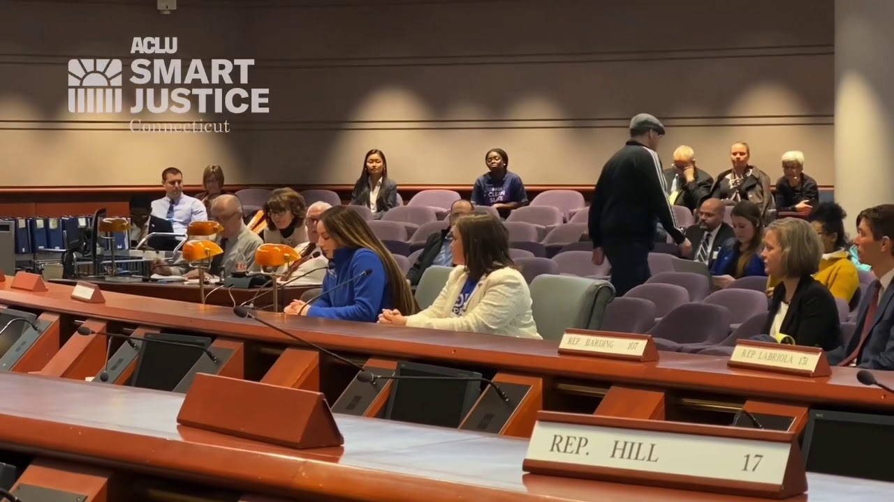 Clean Slate hearing Ciara Rosati testimony