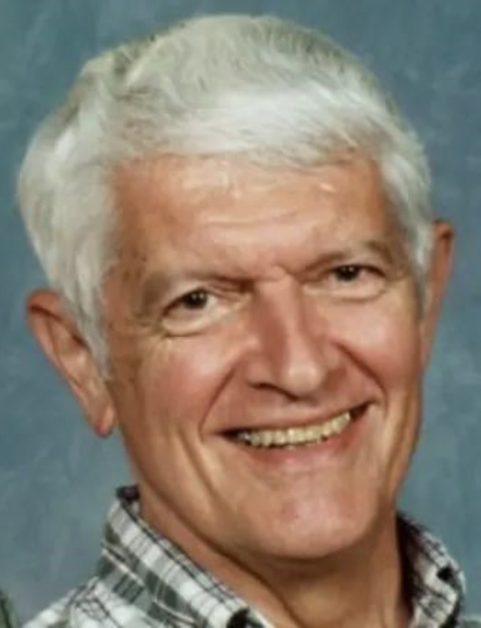 Don Neal, an older gentleman with white hair, is smiling at the camera.