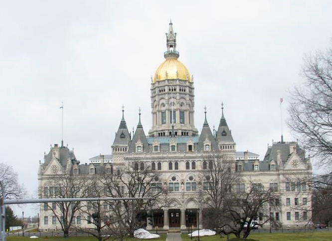 Connecticut state capitol building