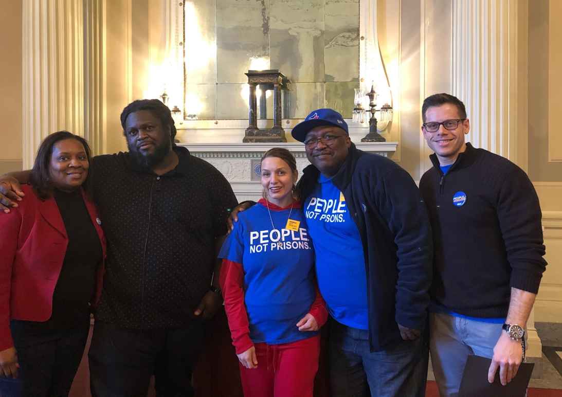 ACLU Smart Justice Connecticut CT leaders at criminal justice reform meeting in Hartford