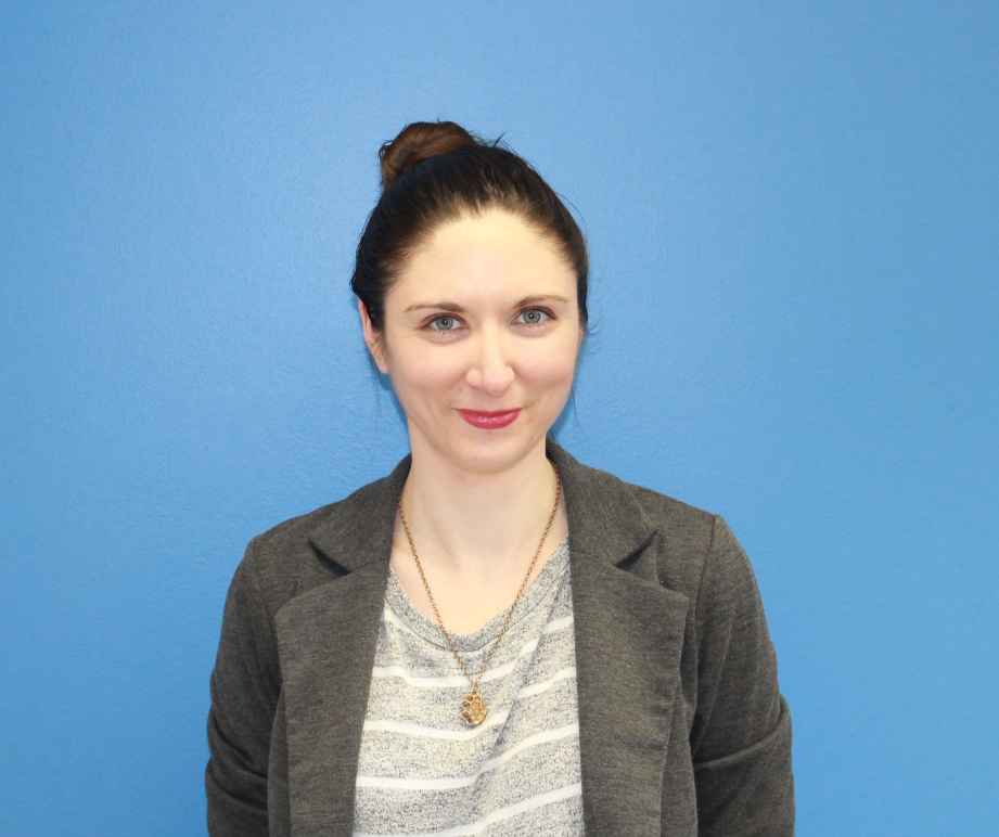 Photo of Meghan Holden, communications director of the ACLU of Connecticut (ACLU-CT)