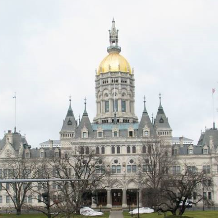 Connecticut state capitol building
