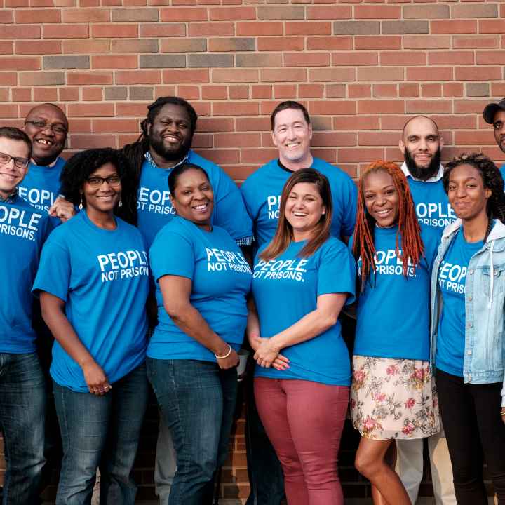 ACLU Smart Justice Connecticut group photo