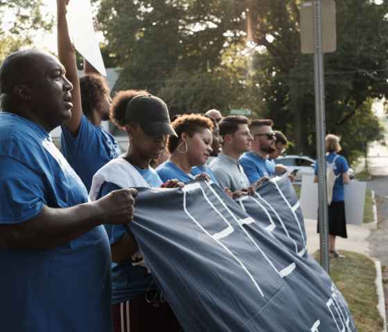 ACLU Smart Justice rally West Hartford let us live let us work people not prisons end mass incarceration in Connecticut