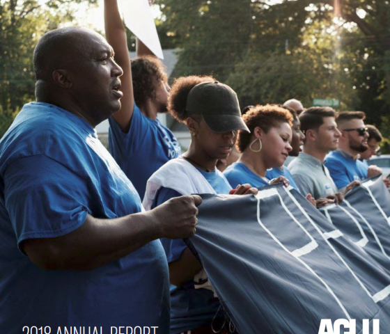 ACLU of Connecticut ACLU-CT 2018 Annual Report 